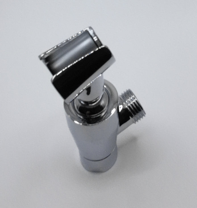 AS Handheld Shower Head Hanger - Chrome Finish