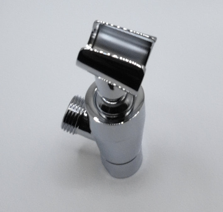 AS Handheld Shower Head Hanger - Chrome Finish