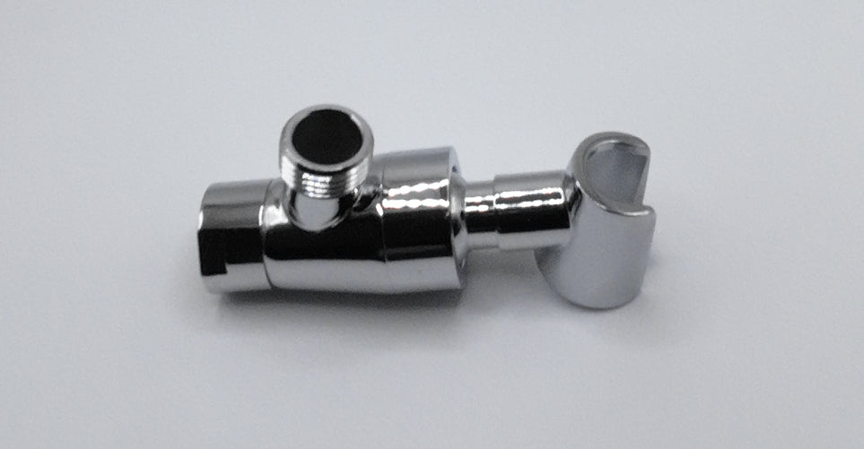AS Handheld Shower Head Hanger - Chrome Finish