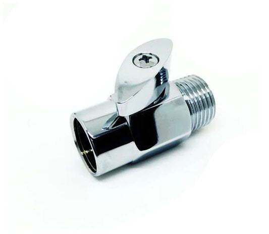 BRASS FLOW CONTROL VALVE