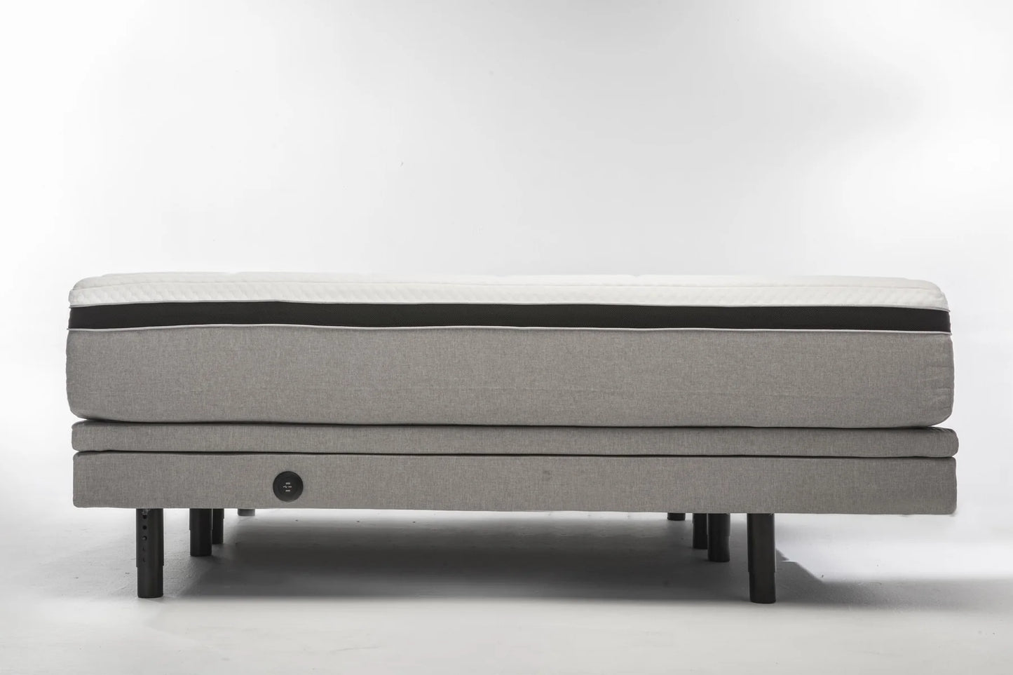 Powers Hybrid 12.5'' Gel Foam Mattress (with adjustable frame)