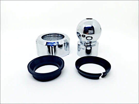 WALL MOUNT BRASS SWIVEL BALL JOINT