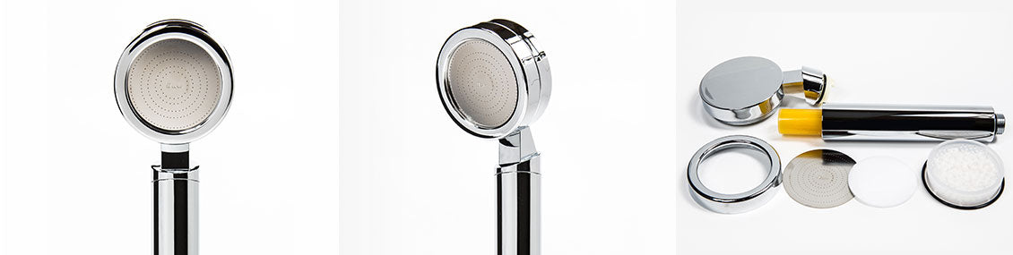 AS Aromatherapy Shower Head - Handheld, Medium