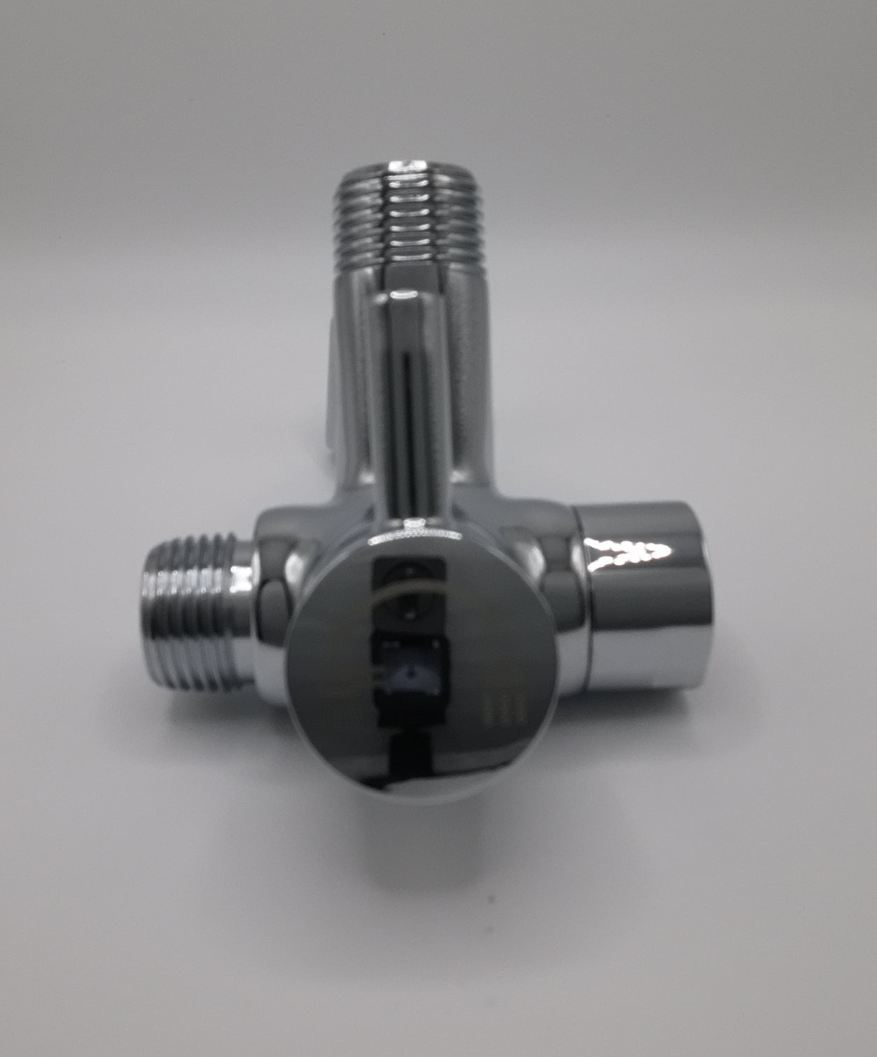 AS Shower head 3-Way Valve Diverter - Chrome Finish
