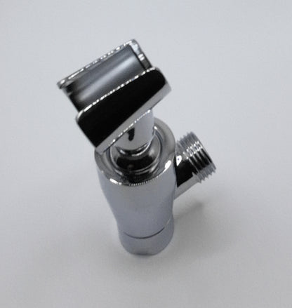 AS Handheld Shower Head Hanger - Chrome Finish