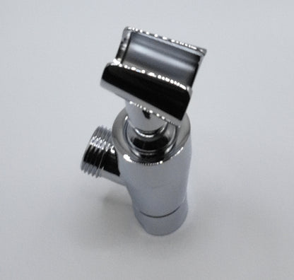 AS Handheld Shower Head Hanger - Chrome Finish