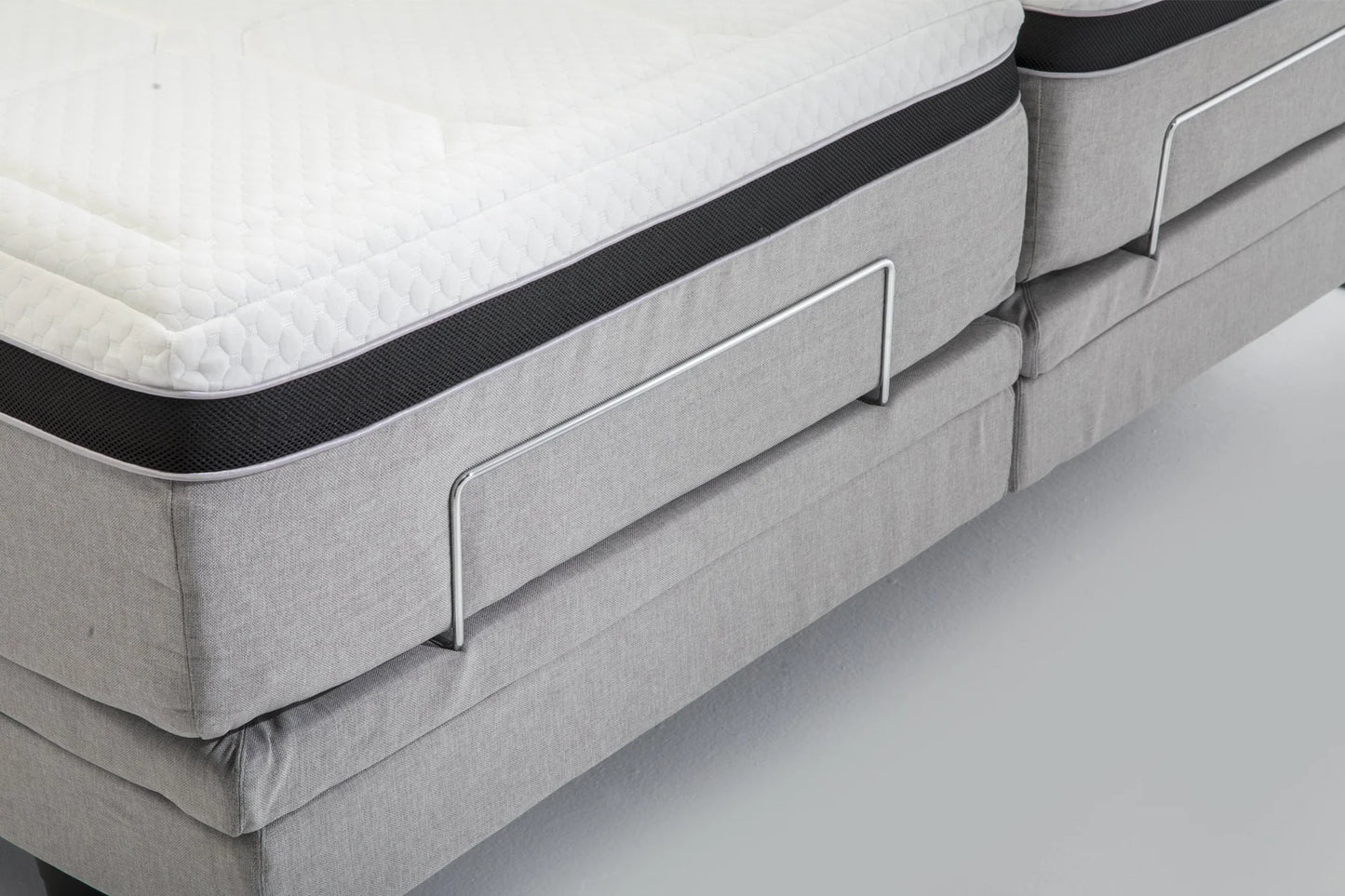 Powers Hybrid 12.5'' Gel Foam Mattress (with adjustable frame)
