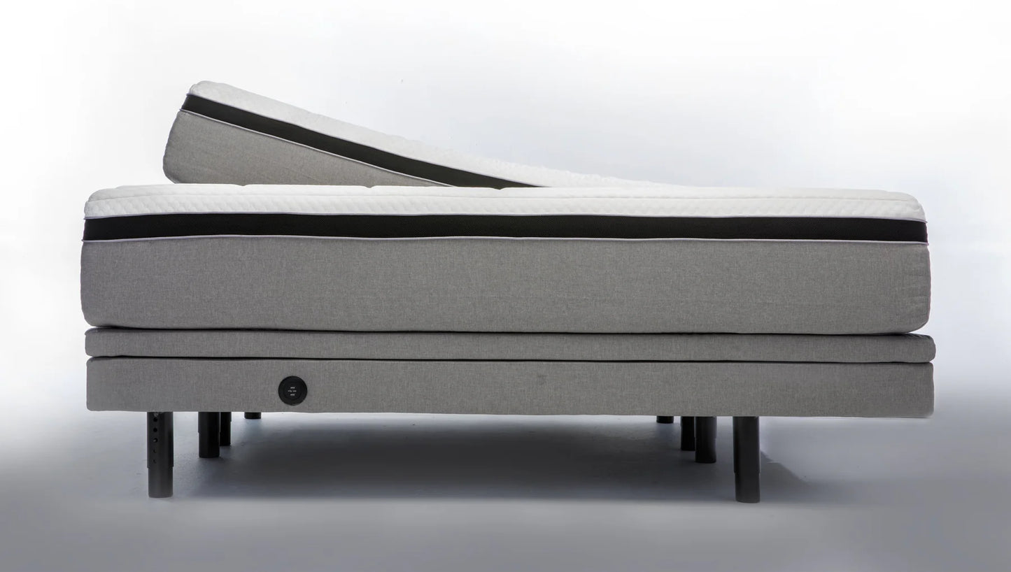 Powers Hybrid 12.5'' Gel Foam Mattress (with adjustable frame)