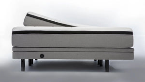 Powers Hybrid 12.5'' Gel Foam Mattress (with adjustable frame)