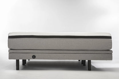 Powers Hybrid 12.5'' Gel Foam Mattress (with adjustable frame)