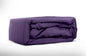 Blended Bamboo 2000 Classic Sheet Set in Purple-Folded 