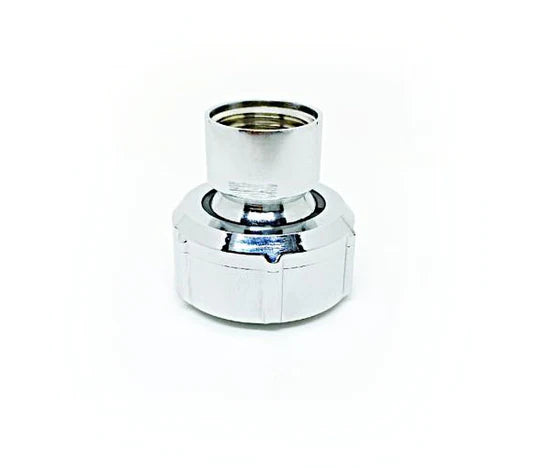 WALL MOUNT BRASS SWIVEL BALL JOINT