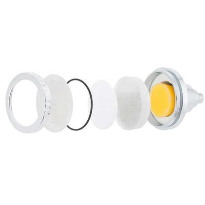 AS Aromatherapy Shower Head - Fixed, Large