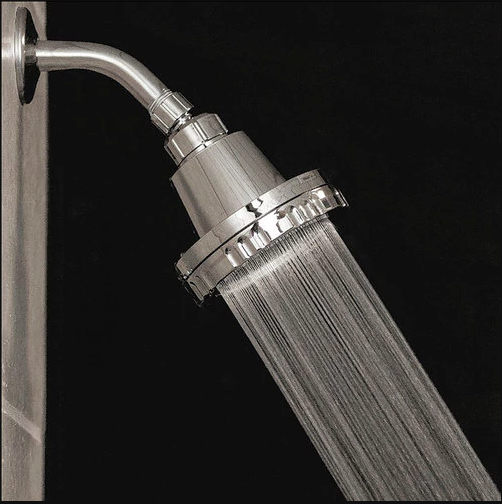 AS Aromatherapy Shower Head - Fixed, Large