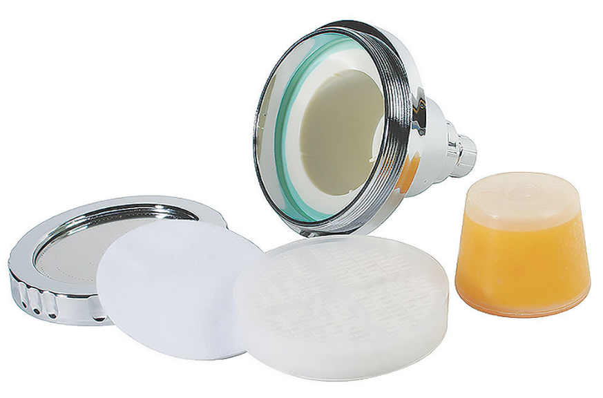 AS Aromatherapy Shower Head - Fixed, Large