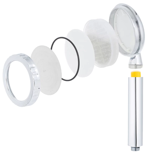 AS Aromatherapy Shower Head - Handheld, Large