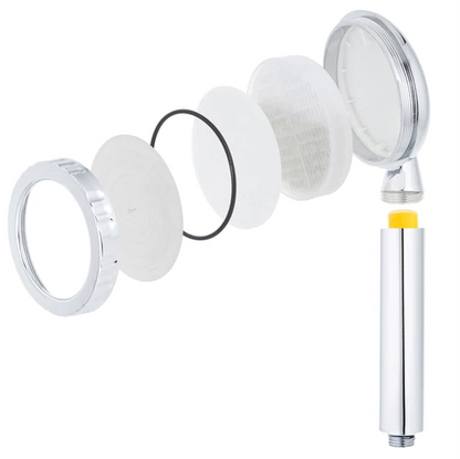 AS Aromatherapy Shower Head - Handheld, Large