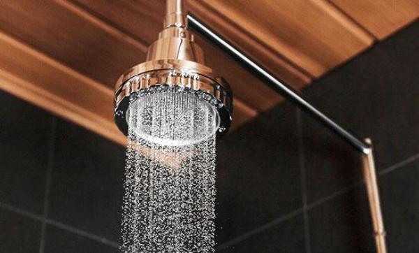 AS Aromatherapy Shower Head - Fixed, Large